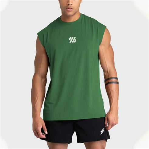 2024 Summer Gym Vest for Men-Sleeveless Sports Tank Top